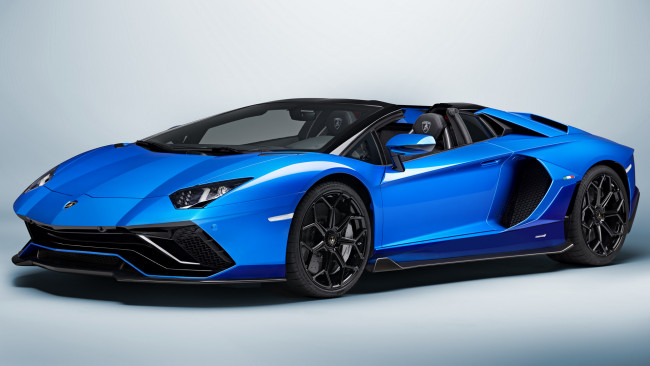Обои картинки фото lamborghini aventador lp 780-4 ultimate roadster 2021, автомобили, lamborghini, aventador, lp, 780, 4, ultimate, roadster, 2021