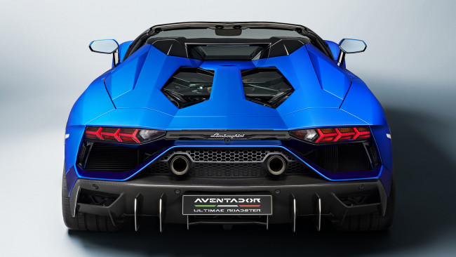 Обои картинки фото lamborghini aventador lp 780-4 ultimate roadster 2021, автомобили, lamborghini, aventador, lp, 780, 4, ultimate, roadster, 2021