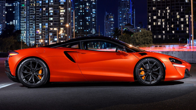Обои картинки фото mclaren artura , au,  2021, автомобили, mclaren, artura, 2021