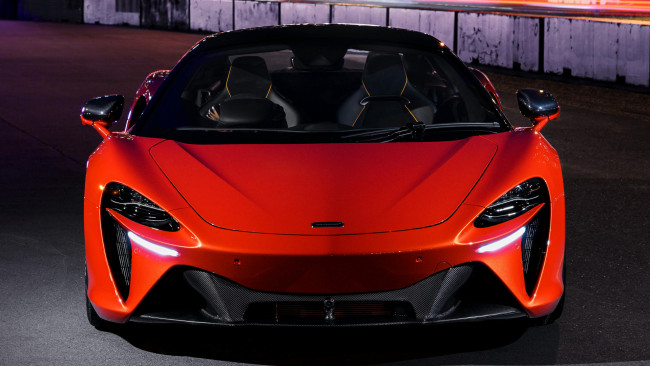 Обои картинки фото mclaren artura , au,  2021, автомобили, mclaren, artura, 2021