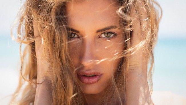 Обои картинки фото taya vais, девушки, - лица,  портреты, taya, vais