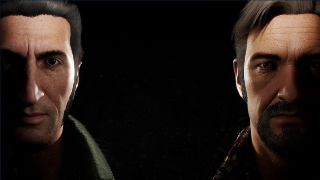 Обои картинки фото видео игры, a way out, лица