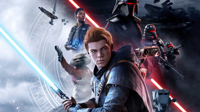 Обои картинки фото видео игры, star wars jedi,  fallen order, персонажи