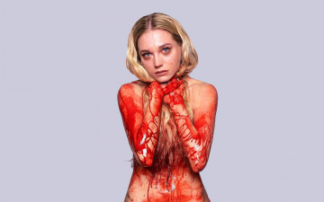 Картинка девушки кристина+асмус актриса блондинка кровь