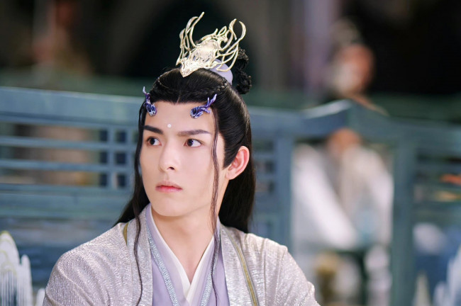 Обои картинки фото кино фильмы, immortal samsara, ван, хао, сюань, вечная, самсара, щепки, агарового, дерева