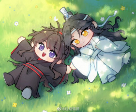 Картинка аниме mo+dao+zu+shi лань ванцзи вэй усянь