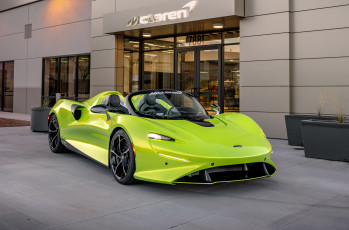 Картинка автомобили mclaren