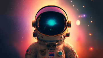 Картинка космос арт нейросети графика нейроарт ai art нейронные сети рисунки нейро искусство