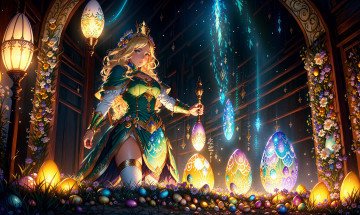 Картинка фэнтези маги +волшебники нейросети графика нейроарт ai art нейронные сети рисунки нейро искусство