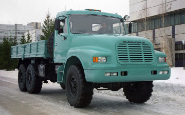Картинка автомобили камаз kamaz