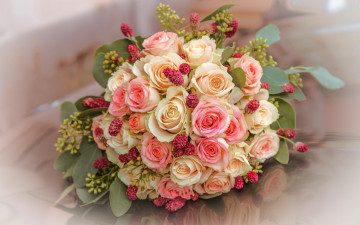 Картинка цветы букеты +композиции розы букет бутоны