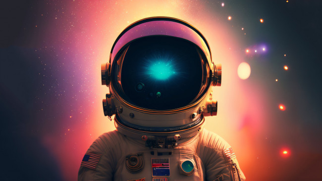 Обои картинки фото космос, арт, нейросети, графика, нейроарт, ai, art, нейронные, сети, рисунки, нейро, искусство