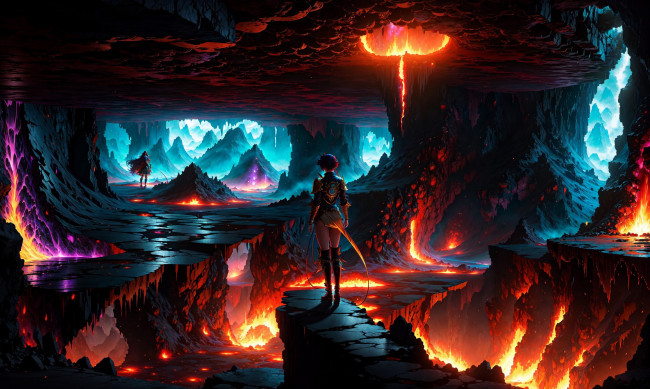 Обои картинки фото фэнтези, иные миры,  иные времена, нейросети, графика, нейроарт, ai, art, нейронные, сети, рисунки, нейро, искусство