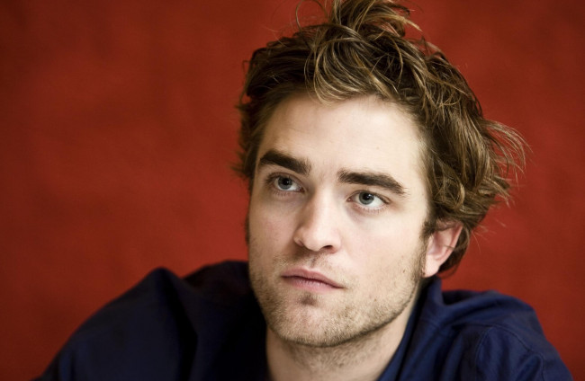 Обои картинки фото мужчины, robert pattinson, актер, лицо