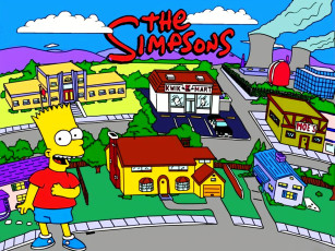 Картинка мультфильмы the+simpsons the simpsons