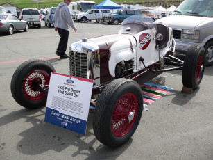 Картинка 1935 pop dreyer ford sprint car автомобили классика