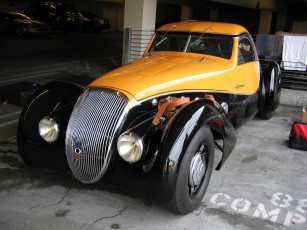 Картинка 1938 peugeot darlmat 402 pourtout coupe автомобили классика