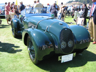 Картинка 1940 aston martin type speed model автомобили классика