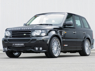 обоя 2006, hamann, range, rover, sport, camo, автомобили