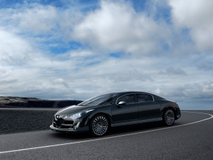 Картинка 2006 peugeot 908 rc concept автомобили