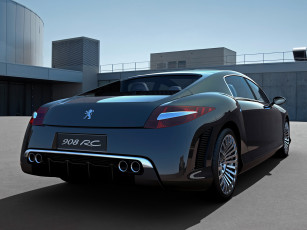 обоя 2006, peugeot, 908, rc, concept, автомобили