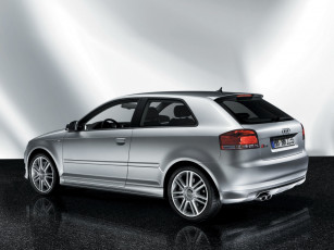 Картинка 2007 audi s3 автомобили