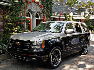 Картинка 2007 chevrolet tahoe concept by chip foose автомобили