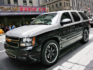 обоя 2007, chevrolet, tahoe, concept, by, chip, foose, автомобили