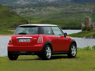 Картинка 2007 mini cooper автомобили