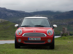 Картинка 2007 mini cooper автомобили