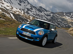 Картинка 2007 mini cooper автомобили