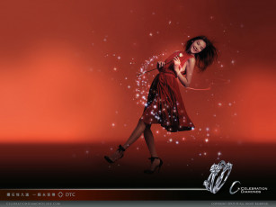 обоя бренды, celebration, diamonds