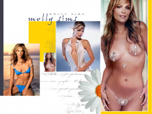 Картинка Molly+Sims девушки