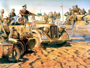 Картинка рисованные армия