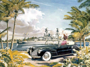 Картинка рисованные авто мото