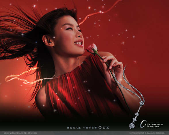 Обои картинки фото бренды, celebration, diamonds
