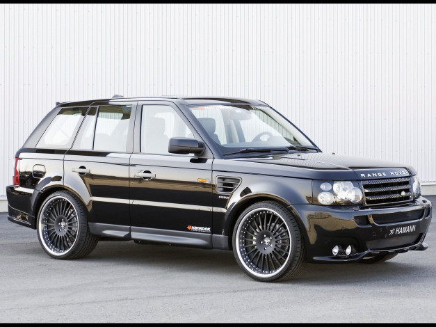 Обои картинки фото 2006, hamann, range, rover, sport, автомобили