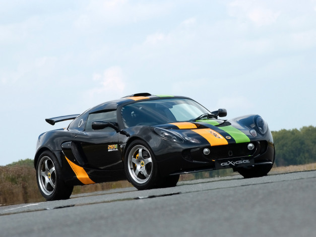 Обои картинки фото 2006, lotus, exige, 265e, автомобили