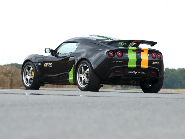 Обои картинки фото 2006, lotus, exige, 265e, автомобили