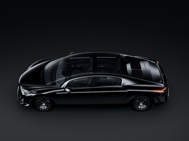 Обои картинки фото 2006, peugeot, 908, rc, concept, автомобили