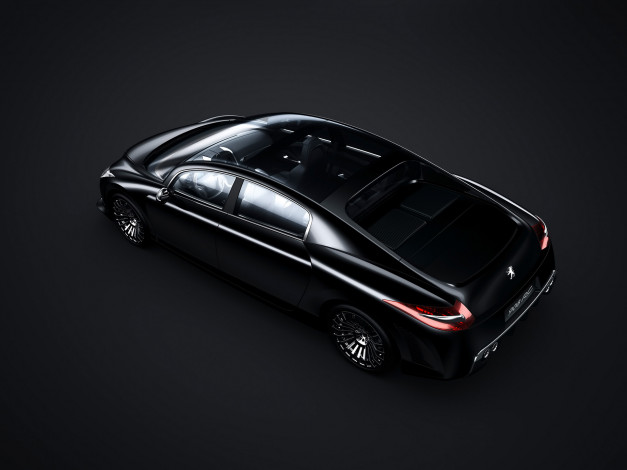 Обои картинки фото 2006, peugeot, 908, rc, concept, автомобили