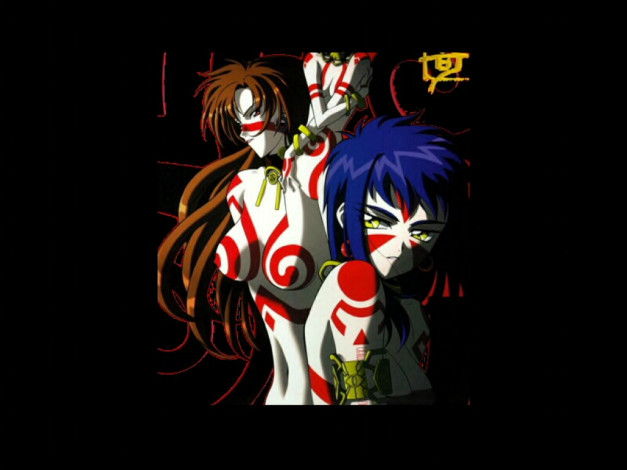 Обои картинки фото аниме, neo, ranga