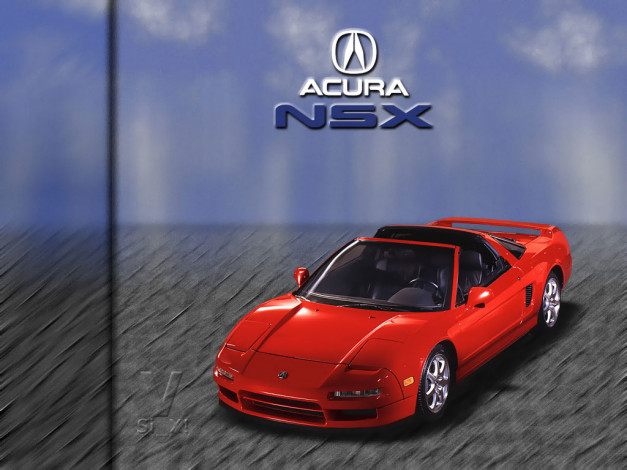 Обои картинки фото автомобили, acura