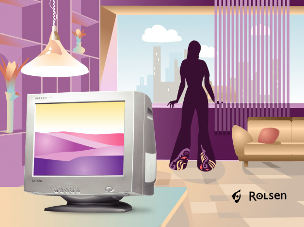 Обои картинки фото бренды, rolsen