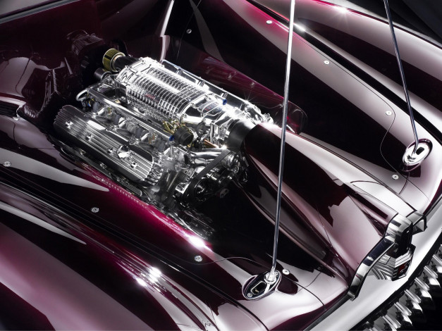 Обои картинки фото holden, efijy, concept, автомобили, двигатели