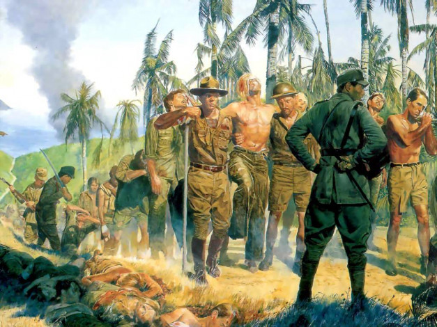 Обои картинки фото рисованные, армия