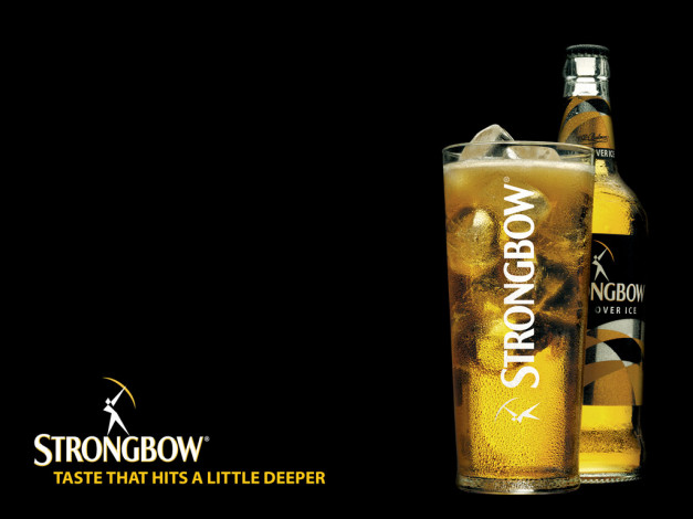 Обои картинки фото strongbow, бренды