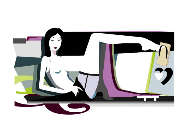 Обои картинки фото векторная, графика