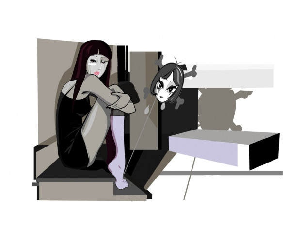 Обои картинки фото векторная, графика