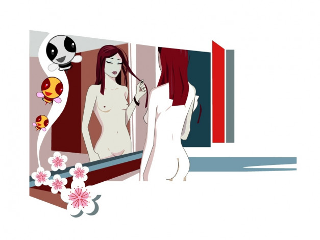 Обои картинки фото векторная, графика